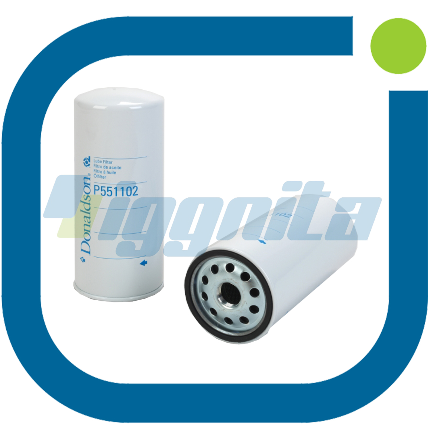 Масляный фильтр Donaldson P551102