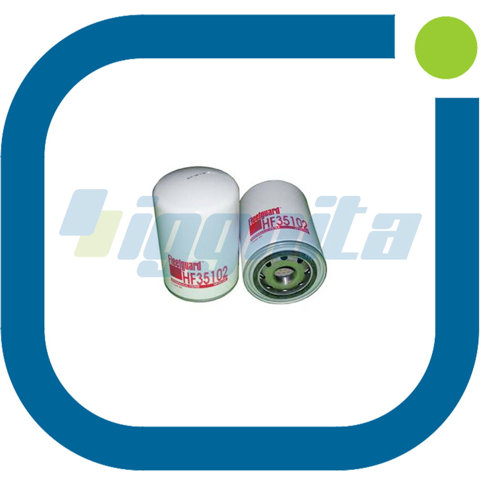 Масляный фильтр Fleetguard HF35102