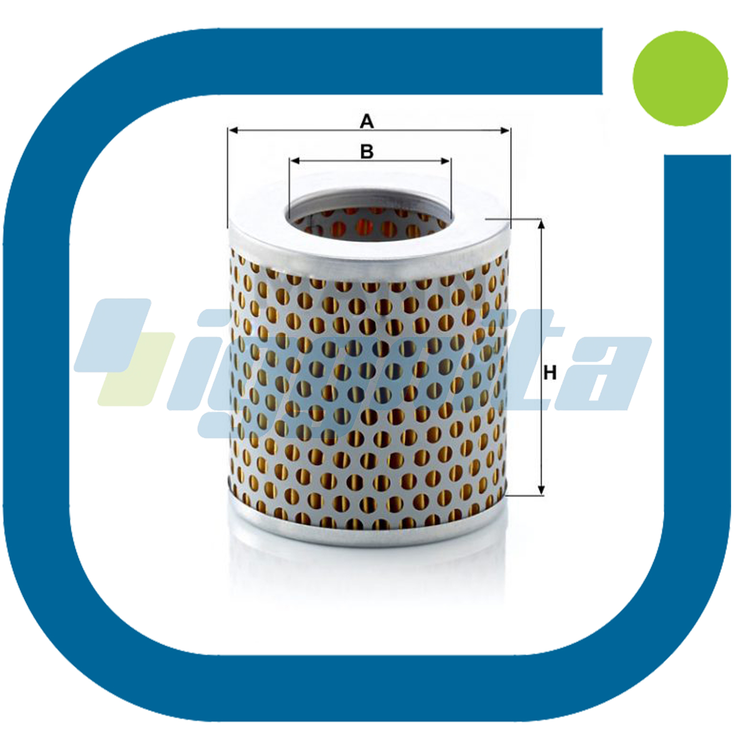 Воздушный фильтр MANN C 75/4