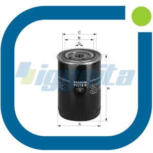 Масляный фильтр MANN W 940/51