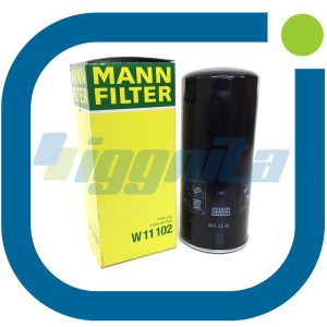 MANN W 11 102 Навинчиваемый масляный фильтр