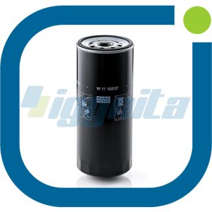 MANN FILTER W 11 102/37 - Tedom / SCHNELL /SCANIA Альтернативный масляный фильтр