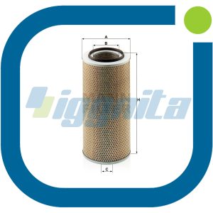 MANN FILTER C 24 650/1 Воздушный фильтр